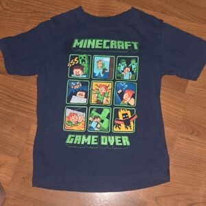 Kids Graphic Tee - Navy Blue